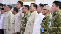 Mendagri Dampingi Prabowo dalam Pemantapan Kepemimpinan Ketua DPRD Se-Indonesia