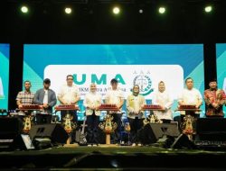Lampung Timur Perkuat Ekonomi Desa Lewat Festival UMKM dan Pasar 1001 Malam