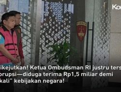 Di Tengah Kasus Ombudsman, SP3 Ingatkan Pentingnya Menjaga Marwah Pengawasan Negara
