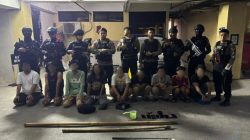 Polisi Gagalkan Tawuran di Jaktim, Pemuda Diamankan Bawa Tombak dan Air Cabai