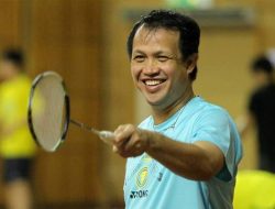 Rexy Mainaky, Legenda Bulu Tangkis Indonesia dengan Quattrick Emas Piala Thomas