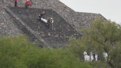 Penembakan di Piramida Teotihuacan Tewaskan Turis Kanada, Belasan Orang Terluka