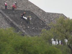 Penembakan di Piramida Teotihuacan Tewaskan Turis Kanada, Belasan Orang Terluka