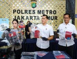 Komplotan Ganjal ATM di Jakarta Timur Dibekuk, Korban Rugi Rp 274 Juta