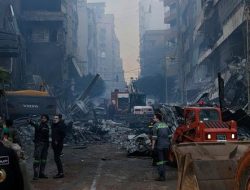 Serangan Israel di Lebanon Tewaskan 2.400 Orang, Puluhan Ribu Rumah Hancur