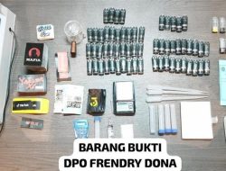 Prasangka Ojol Bongkar Lab Vape Narkoba di Jakarta Timur