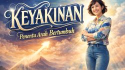 Keyakinan, Penentu Arah Kita Bertumbuh