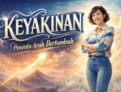 Keyakinan, Penentu Arah Kita Bertumbuh