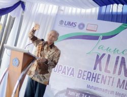 UMS Luncurkan Klinik Berhenti Merokok, Dukung Kampus Bebas Asap Rokok
