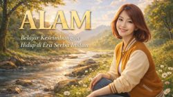 Belajar dari Alam Arti Keseimbangan Hidup di Era Serba Instan