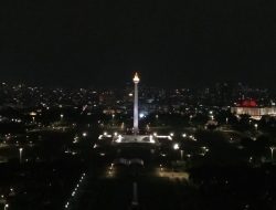 Pemprov Jakarta Bakal Padamkan Lampu Serentak 3 Kali, Monas hingga Jalan Protokol Ikut Gelap