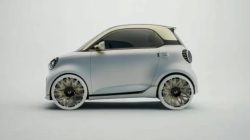 Smart Siapkan Peluncuran Kembali Model Fortwo dalam Bentuk Mobil Listrik