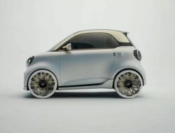 Smart Siapkan Peluncuran Kembali Model Fortwo dalam Bentuk Mobil Listrik