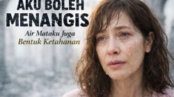 Aku Boleh Menangis, Sebab Air Mataku Juga Bentuk Ketahanan