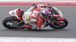 Kiandra Ramadhipa Ukir Sejarah di Jerez Lewat Manuver Berani di Lap Terakhir