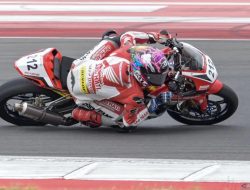 Kiandra Ramadhipa Ukir Sejarah di Jerez Lewat Manuver Berani di Lap Terakhir