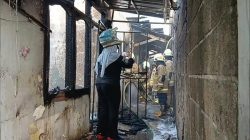 Pengidap Stroke Meninggal dalam Kebakaran 5 Kontrakan di Lubang Buaya Jaktim