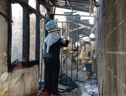 Pengidap Stroke Meninggal dalam Kebakaran 5 Kontrakan di Lubang Buaya Jaktim