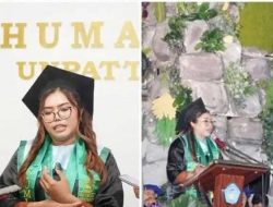 Dari KIP Kuliah di Unpatti ke Mimpi S2, Perjuangan Clarise Berbuah Beasiswa