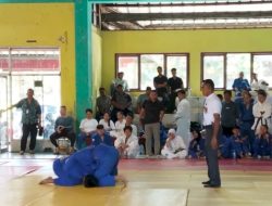 PJSI Lampung Gelar Seleksi Atlet Judo Menuju Dua Kejurnas