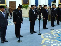 Prabowo Reshuffle Kabinet, 6 Pejabat Baru Resmi Dilantik
