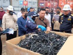 Penanganan Limbah Elektronik Impor di Batam, Ratusan Kontainer Disortir hingga Dimusnahkan