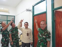 Jejak Pengabdian yang Tak Lekang Waktu, Letjen Ariyo Windutomo Kembali ke Kodim Depok