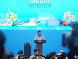 Prabowo Cairkan Suasana Groundbreaking, Guyon Trenggono hingga Kapolri