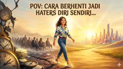 Pov: Cara Berhenti Jadi Haters Diri Sendiri Lewat Afirmasi Pagi