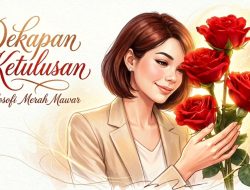 Filosofi Merah Mawar dalam Dekapan Ketulusan