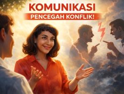 Komunikasi, Kunci Utama Mencegah Konflik