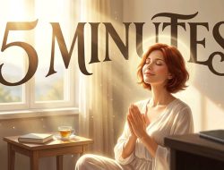 5 Menit Ini, Bisa Selamatkan Mood dan Fokus Positif Seharian