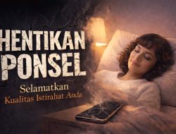 Hentikan Kebiasaan Ponsel Sebelum Tidur, Selamatkan Kualitas Istirahat Anda