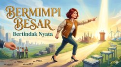 Berani Bermimpi Besar, Lebih Berani Bertindak Nyata