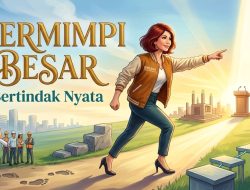 Berani Bermimpi Besar, Lebih Berani Bertindak Nyata