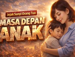 Jejak Sunyi Orang Tua yang Membentuk Masa Depan Anak