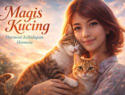 Daya Pikat Magis Kucing dalam Harmoni Kehidupan Manusia