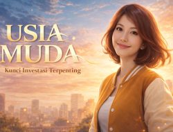 Kesehatan Pikiran, Kunci Investasi Terpenting di Usia Muda