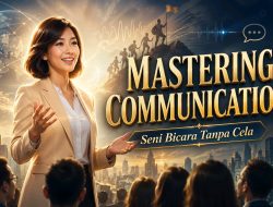 Mastering Communication: Seni Bicara Tanpa Cela untuk Taklukkan Era Disrupsi