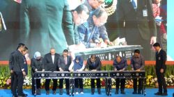 Gubernur Koster dan Menteri Imipas Teken MoU Optimalisasi Tugas dan Fungsi Imigrasi