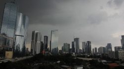 BPBD Keluarkan Peringatan Dini Potensi Cuaca Ekstrem di Jakarta