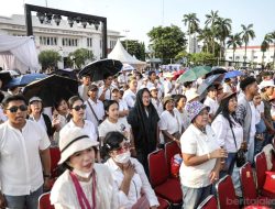 Pemprov DKI Rayakan Paskah Bersama di Kota Tua