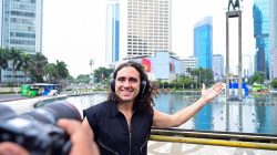 Legenda Sepak Bola Argentina Antusias Jelajahi Ikon Jakarta