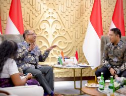 Usai Australia, Kini Giliran India Sambangi Wamentan Sudaryono Lirik Pupuk RI