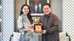 Bertemu dengan Gubernur Maluku Utara, Menpora Erick Bahas Sinergi Potensi Olahraga Daerah