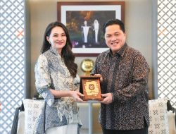 Bertemu dengan Gubernur Maluku Utara, Menpora Erick Bahas Sinergi Potensi Olahraga Daerah