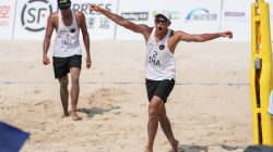Kalahkan Jepang, Tim Voli Pantai Putra Indonesia Tantang Thailand di Perempat Final Asian Beach Games 2026
