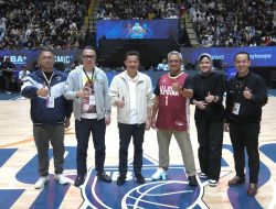 Antusiasme Masyarakat Tinggi, Wamenpora Taufik Apresiasi IBL All-Star 2026 di Bandung Arena