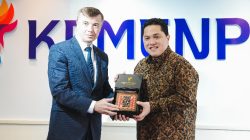 Terima Dubes Rusia, Menpora Erick Kuatkan Kerjasama Bilateral Bidang Pemuda dan Olahraga antara Indonesia-Rusia