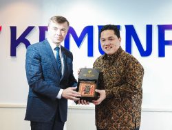 Terima Dubes Rusia, Menpora Erick Kuatkan Kerjasama Bilateral Bidang Pemuda dan Olahraga antara Indonesia-Rusia